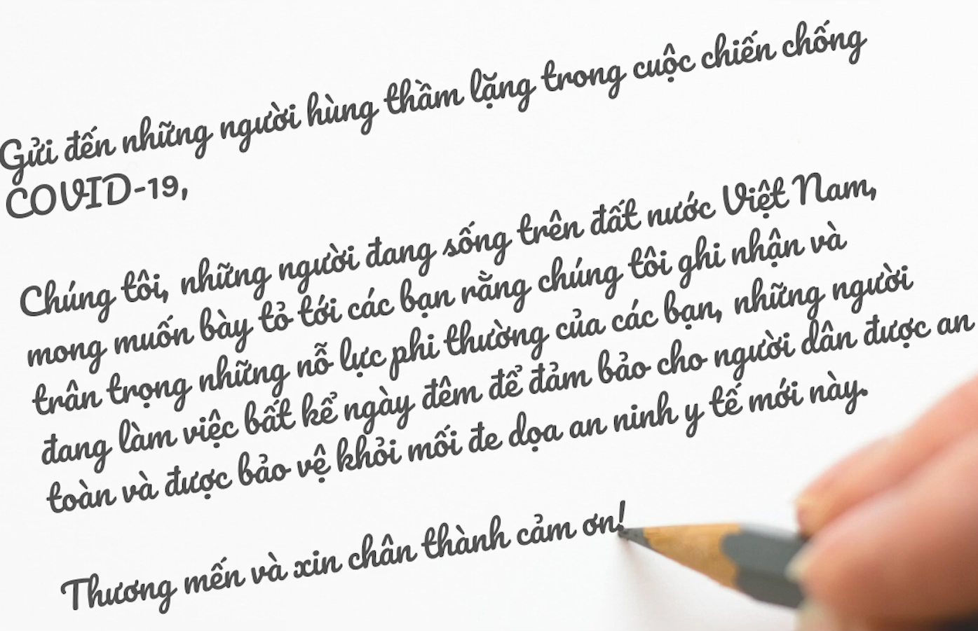 WHO thanks Vietnamese fighters of Covid-19