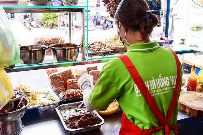 Saigon bread honoured