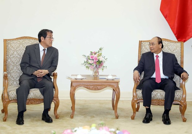 Japanese ambassador bids farewell to Vietnamese PM