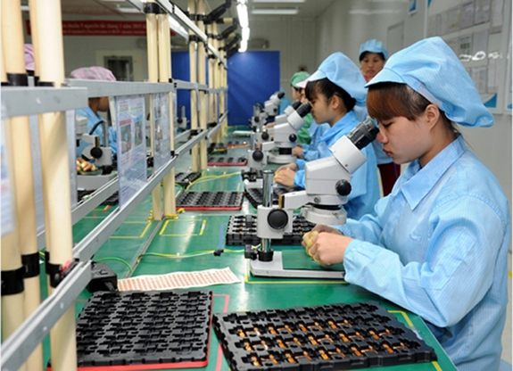 First quarter Vietnam lures USD8 55 billion of FDI
