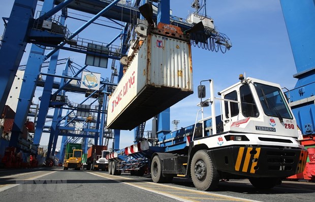 Vietnam enjoys trade surplus of 2 8 billion USD in first quarter