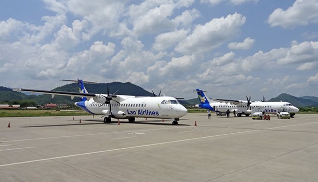 Lao Airlines suspends flights to Vietnam due to COVID-19