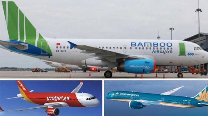 Vietnamese airlines suspends many international routes