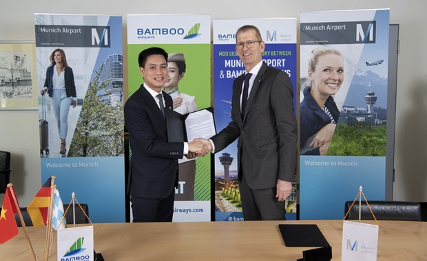 Bamboo Airways to open Vietnam-Germany route