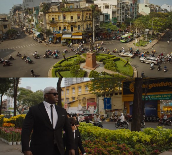Ho Chi Minh city featured in Disney’s new blockbuster