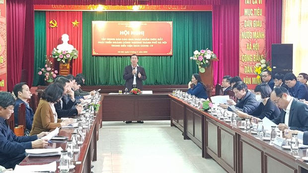 Hanoi vows to accompany firms through COVID-19 crisis