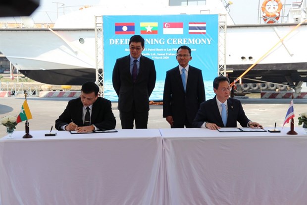 ASEAN countries boost anti-drug cooperation