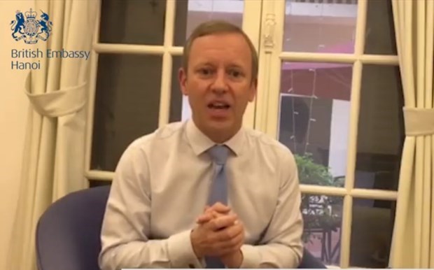 COVID-19 UK Ambassador thanks Vietnamese doctors, Gov’t officials