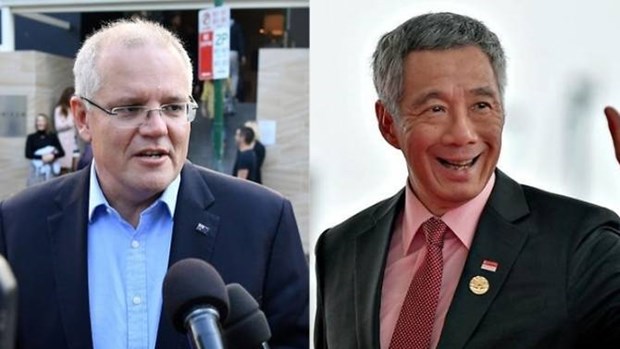 Singaporean PM’s visit to Australia to be replaced with video conference
