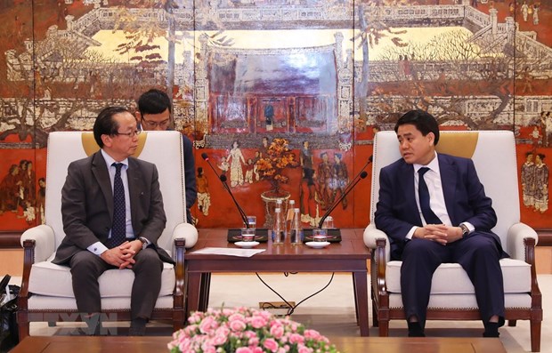 Hanoi, JICA work to accelerate ODA projects