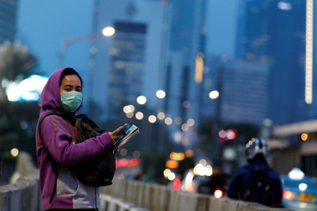 Indonesian capital declares emergency over COVID-19
