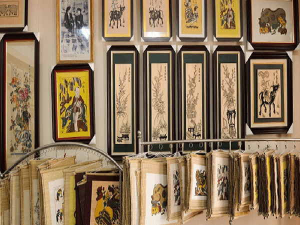 Bac Ninh completes dossier on Dong Ho folk painting making