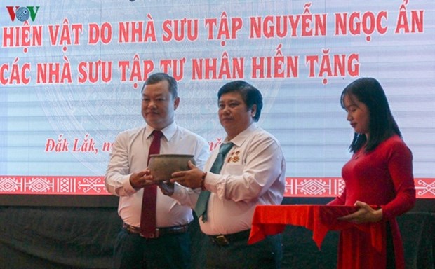 Dak Lak Museum receives exhibits from collectors