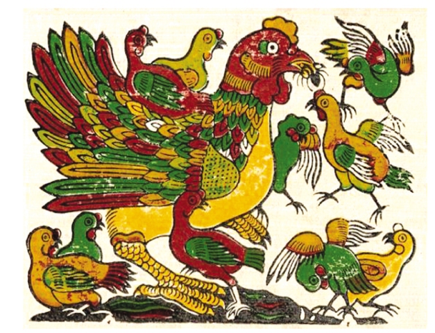 Dossier on Dong Ho folk painting making completed