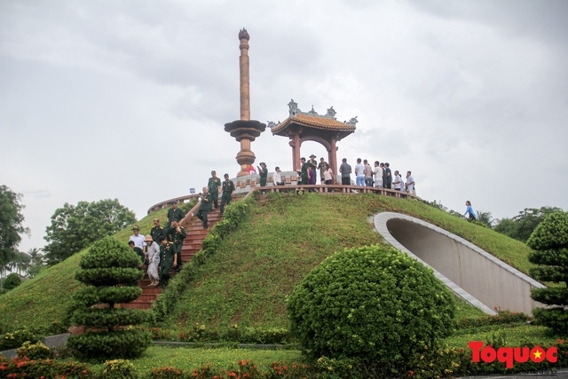 Quang Tri stopped welcoming visitors from March 18th