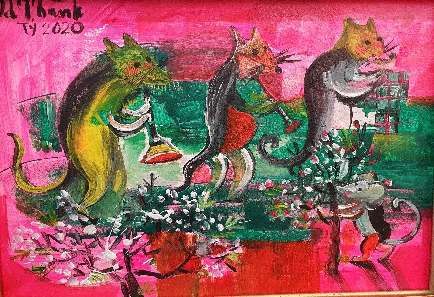 Paintings on Vietnam - Romania ties to be displayed in Hanoi