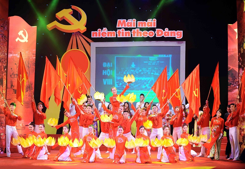 Cultural activities to welcome 13th National Party Congress
