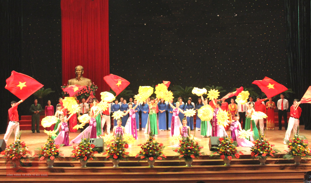 Diverse culture and arts activities to welcome party congressess