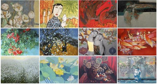 Online art auction and exhibition to raise funds to fight COVID-19