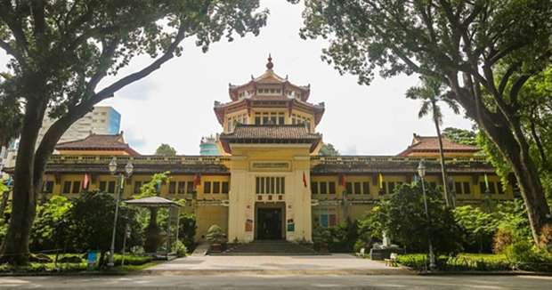 Ho Chi Minh city Museum of History offers more than 40,000 artifacts