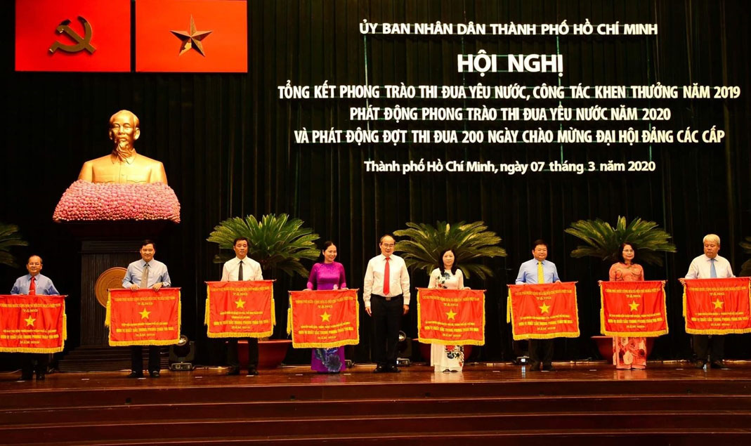 A 200-day emulation to celebrate Party Congress at all levels launched in Ho Chi Minh city