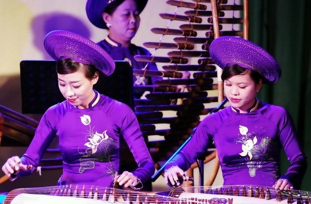 Traditional Vietnamese musical instrument performance competition