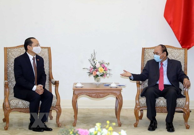 Prime Minister receives new Cambodian Ambassador