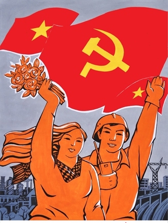 Poster contest to welcome Party Congress at all levels in Ho Chi Minh city