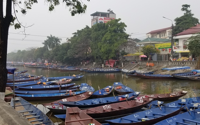 Huong Pagoda temporarily stops welcoming visitors until end of March