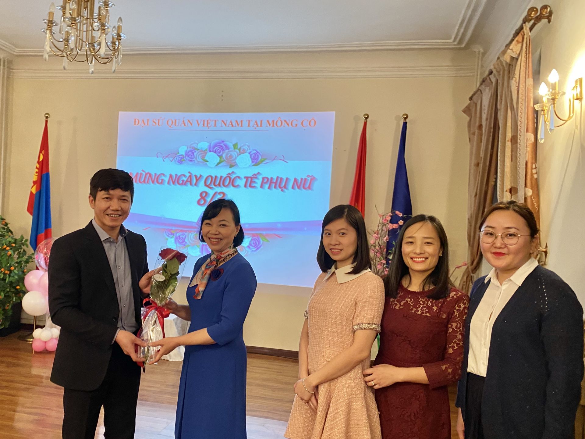 Vietnamese Embassy in Mongolia celebrates 110th International Women’s Day
