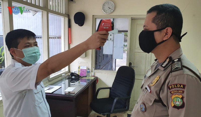 Vietnamese Embassy in Indonesia carries out measures to prevent Covid-19