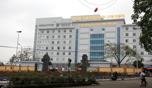 Phu Tho general hospital authorized to perform SAR-CoV-2 test