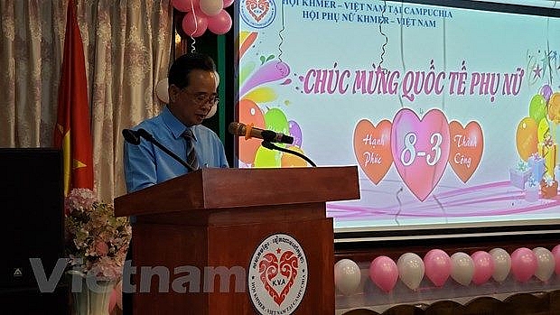 Fund set up to support Khmer - Vietnamese women in Cambodia