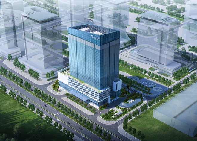 Samsung builds USD220 million R D centre in Vietnam