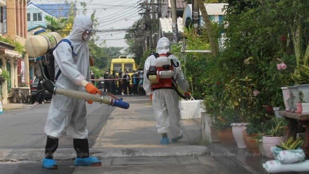 Vietnamese Embassy in Thailand warns citizens against COVID-19