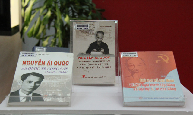 10,000 books on President Ho Chi Minh to be displayed in Nghe An