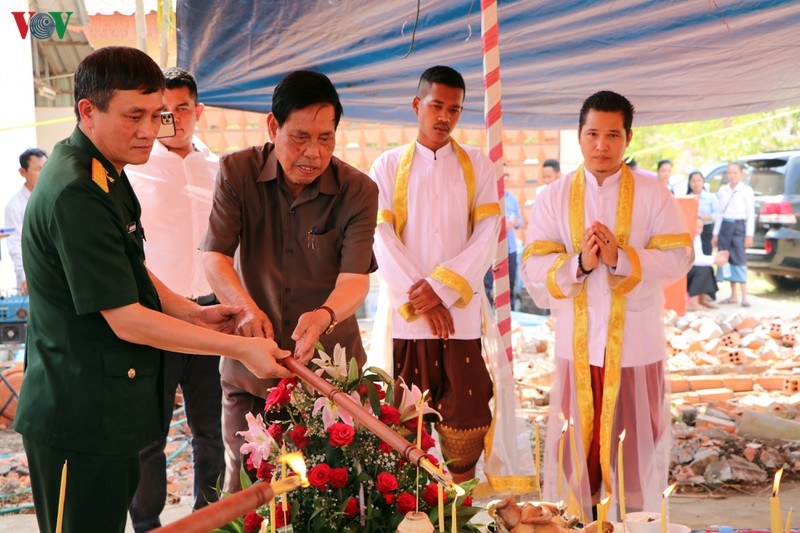 Another Vietnam-Cambodia Friendship Monument starts construction