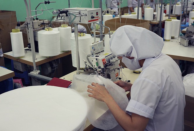 First 8 groups of export goods earn billions of USD