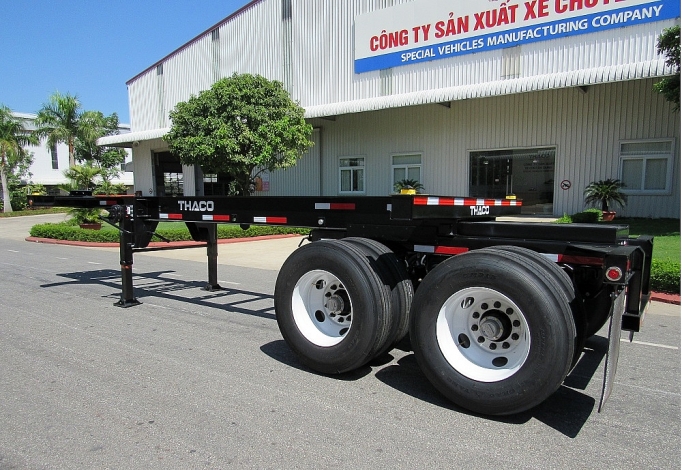 Vietnamese corporation exports semi-trailers to US