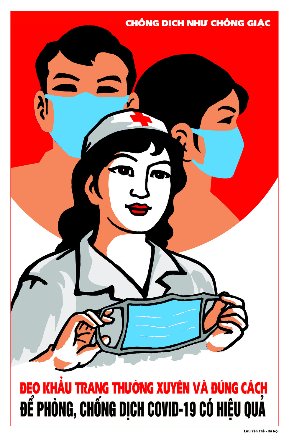 Vietnamese artists’ propaganda posters praised on British newspaper