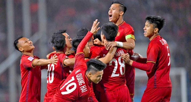 Vietnam national team on top in ASEAN