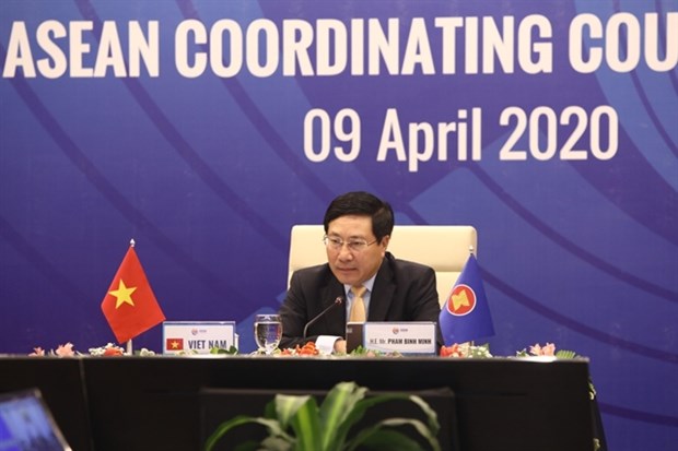 Solidarity is strength in ASEAN cooperation to fight COVID-19 Deputy PM
