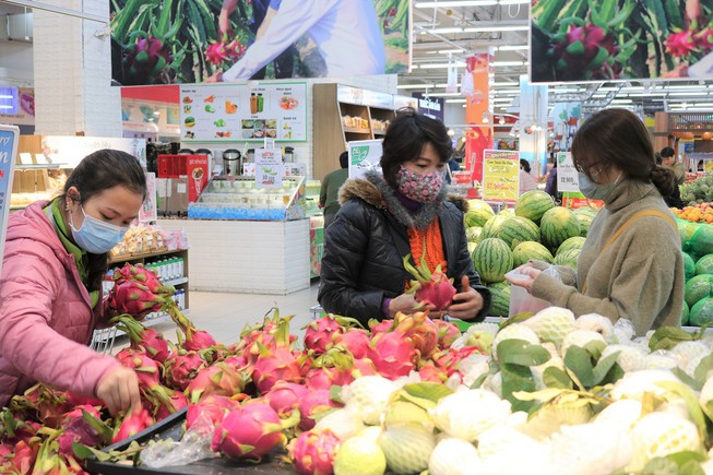 China spends nearly USD94 million on Vietnamese dragon fruits