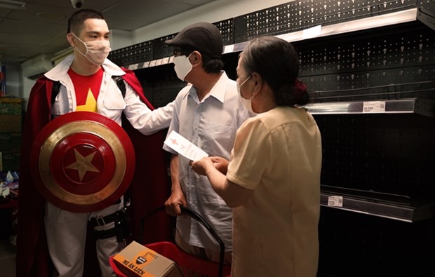 Vietnamese music video on COVID-19 makes foreign headlines