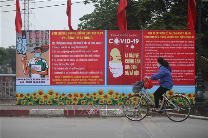 Russian newspaper highlights “Vietnam miracle” in COVID-19 fight