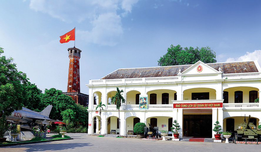 Vietnam Military History Museum Attractive destination