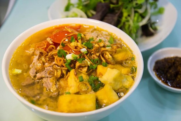 French newspaper introduces great foods to enjoy in Hanoi
