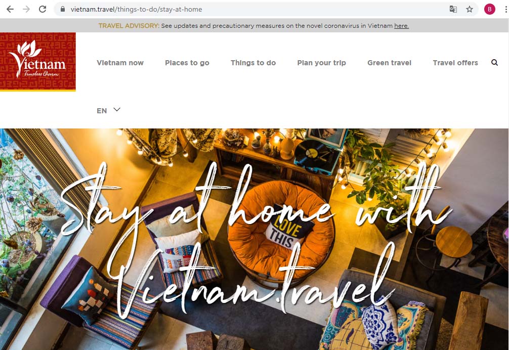 Online program help international visitors explore Vietnam