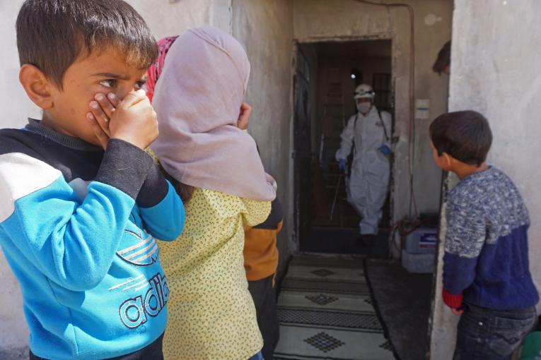 WHO and UNICEF to partner on pandemic response through COVID-19 Solidarity Response Fund