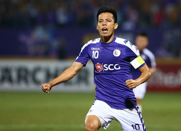 Two Vietnamese players named in top ASEAN goal scorers in AFC Cup